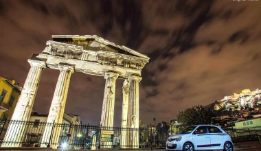 Swinging στην Αθήνα με το νέο Renault Twingo