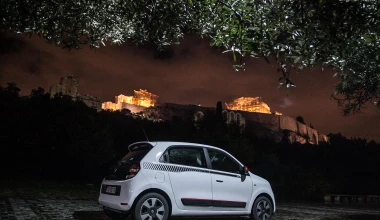 Swinging στην Αθήνα με το νέο Renault Twingo