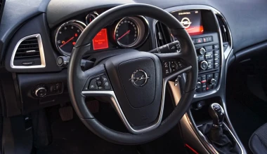 Στο Δάσος της Φολόης με Opel Astra 1.6 diesel