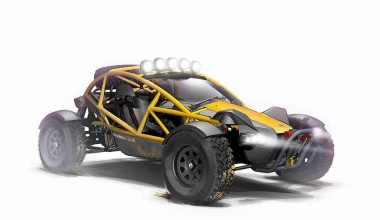 Ariel Nomad για γκάζια στο χώμα

