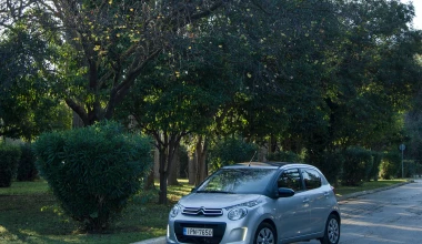 TEST:Citroen C1 1.2  Airscape