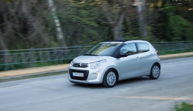 TEST:Citroen C1 1.2  Airscape
