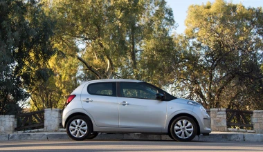 TEST:Citroen C1 1.2 Airscape