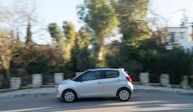 TEST:Citroen C1 1.2  Airscape
