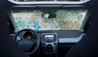 TEST:Citroen C1 1.2 Airscape