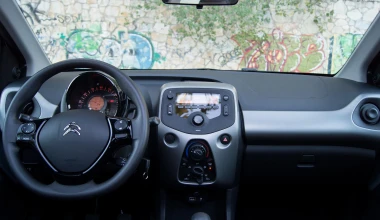 TEST:Citroen C1 1.2 Airscape