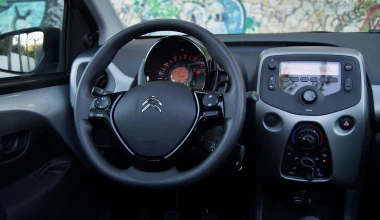 TEST:Citroen C1 1.2 Airscape