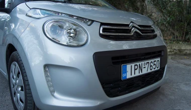 TEST:Citroen C1 1.2  Airscape
