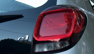 TEST:Citroen C1 1.2 Airscape