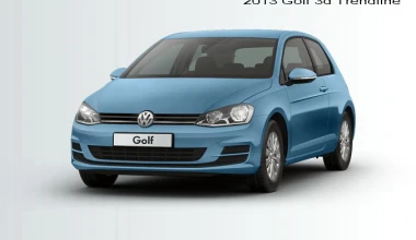 Αυτό είναι το 3θυρο νέο Golf