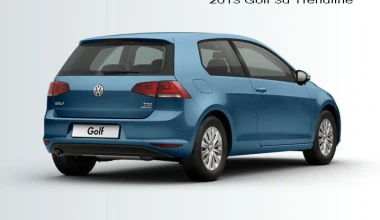 Αυτό είναι το 3θυρο νέο Golf