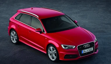 Audi A3 Sportback και στο Παρίσι