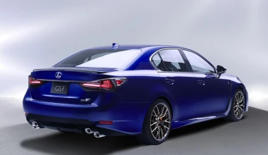 Lexus GS F με 473 ίππους
