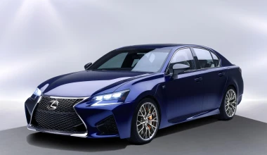 Lexus GS F με 473 ίππους
