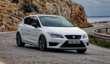 ΔΟΚΙΜΑΖΟΥΜΕ Seat Leon Cupra 280