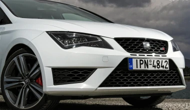 ΔΟΚΙΜΑΖΟΥΜΕ Seat Leon Cupra 280