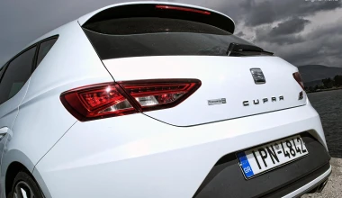 ΔΟΚΙΜΑΖΟΥΜΕ Seat Leon Cupra 280