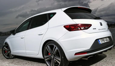 ΔΟΚΙΜΑΖΟΥΜΕ Seat Leon Cupra 280