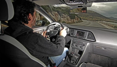 ΔΟΚΙΜΑΖΟΥΜΕ Seat Leon Cupra 280