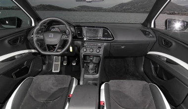 ΔΟΚΙΜΑΖΟΥΜΕ Seat Leon Cupra 280