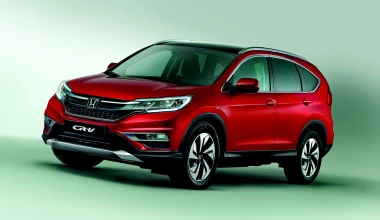 Νέο Honda CR-V για το 2015 