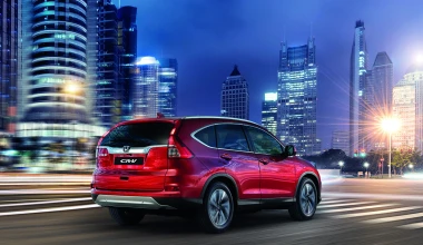 Νέο Honda CR-V για το 2015 