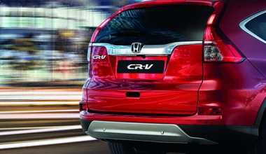 Νέο Honda CR-V για το 2015 