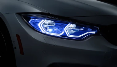 BMW Lazerlight με εμβέλεια δέσμης 600 μέτρα
