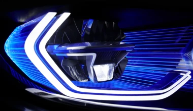 BMW Lazerlight με εμβέλεια δέσμης 600 μέτρα
