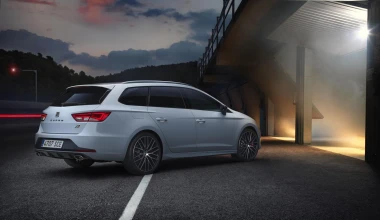 Νέο Seat Leon ST CUPRA 