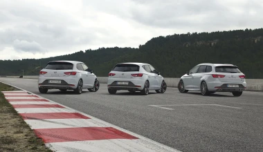 Νέο Seat Leon ST CUPRA