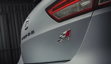 Νέο Seat Leon ST CUPRA 