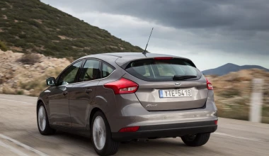 ΔΟΚΙΜΗ: Ford Focus 1.5 TDCi Diesel