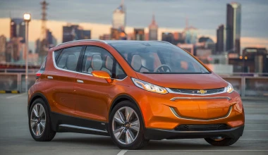 Ηλεκτρικό Chevrolet Bolt EV με αυτονομία 320 χλμ