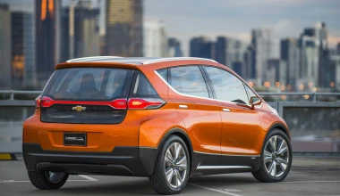 Ηλεκτρικό Chevrolet Bolt EV με αυτονομία 320 χλμ