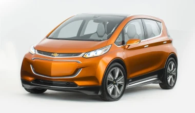 Ηλεκτρικό Chevrolet Bolt EV με αυτονομία 320 χλμ