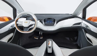 Ηλεκτρικό Chevrolet Bolt EV με αυτονομία 320 χλμ

