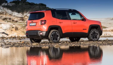 ΟΔΗΓΟΥΜΕ το νέο Jeep Renegade