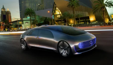 Mercedes-Benz F 015 Luxury in Motion