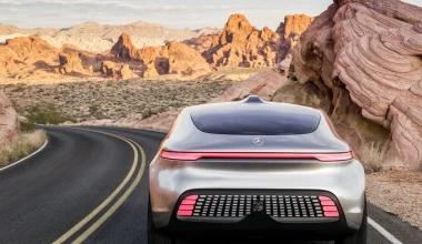 Mercedes-Benz F 015 Luxury in Motion