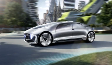 Mercedes-Benz F 015 Luxury in Motion