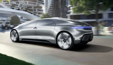 Mercedes-Benz F 015 Luxury in Motion