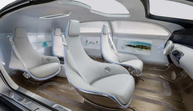 Mercedes-Benz F 015 Luxury in Motion