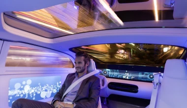 Mercedes-Benz F 015 Luxury in Motion
