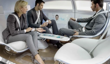 Mercedes-Benz F 015 Luxury in Motion