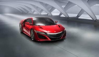 Honda NSX στο σαλόνι του Detroit
