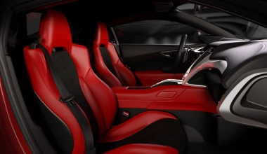 Honda NSX στο σαλόνι του Detroit