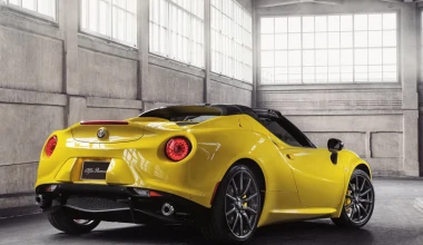 Alfa Romeo 4C Spider στο Detroit