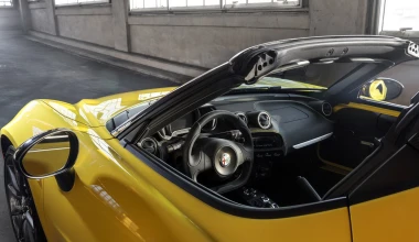 Alfa Romeo 4C Spider στο Detroit