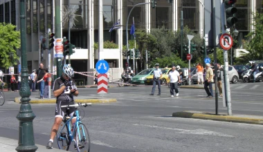 Πανεπιστημίου: κλειστή στα ΙΧ, ανοιχτή στον κόσμο